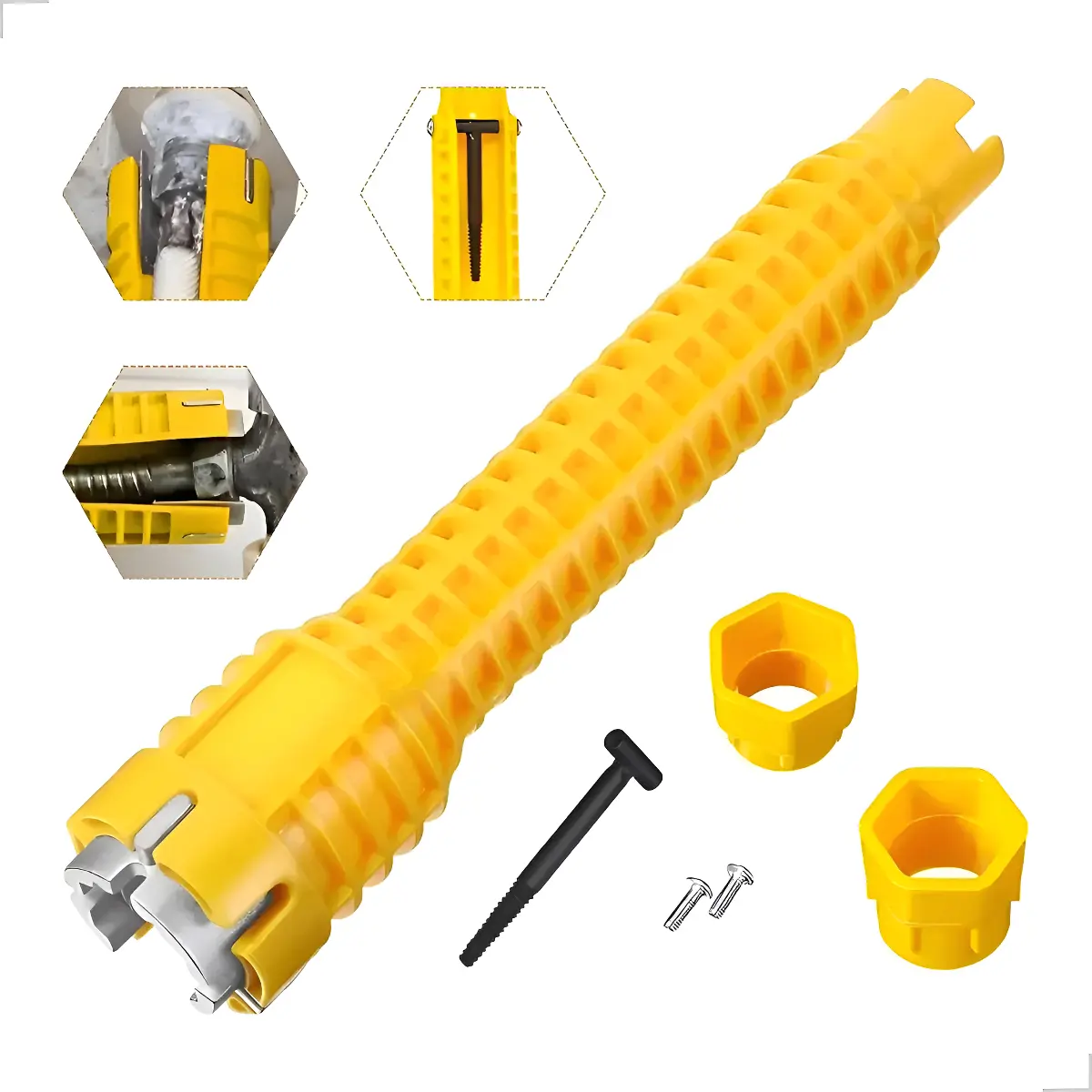 Ferramenta Multifuncional Para Porcas Torneiras Pia Banheiro